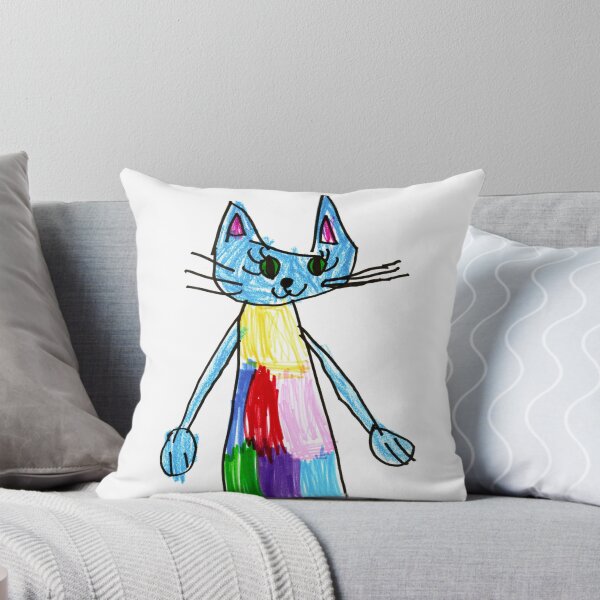Item preview, Rainbow Cat designed and sold by SistersDraw.