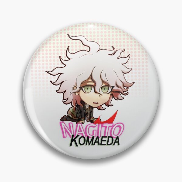 Item preview, DANGAN RONPA ANOTHER EPISODE! Chibi Komaeda designed and sold by angsty-angst.