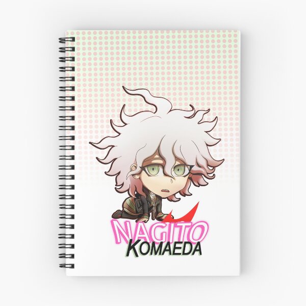 Item preview, DANGAN RONPA ANOTHER EPISODE! Chibi Komaeda designed and sold by angsty-angst.