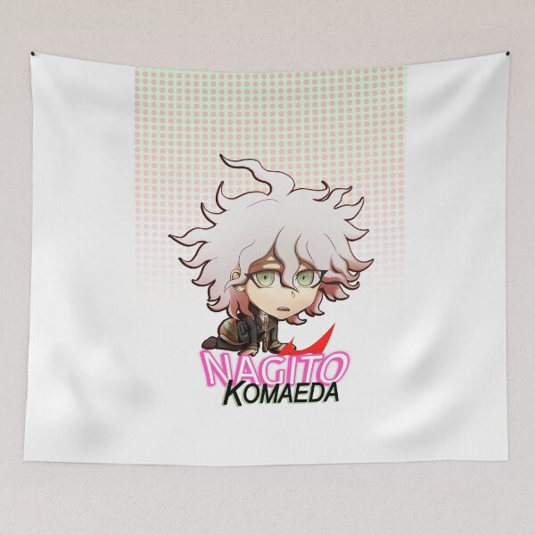 Item preview, DANGAN RONPA ANOTHER EPISODE! Chibi Komaeda designed and sold by angsty-angst.