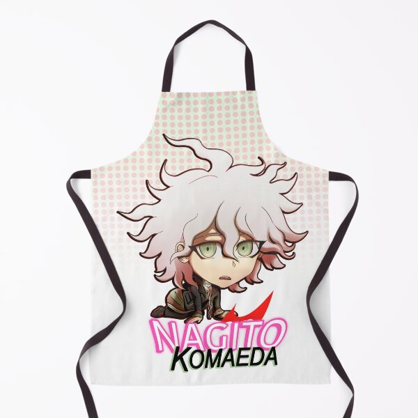Item preview, DANGAN RONPA ANOTHER EPISODE! Chibi Komaeda designed and sold by angsty-angst.