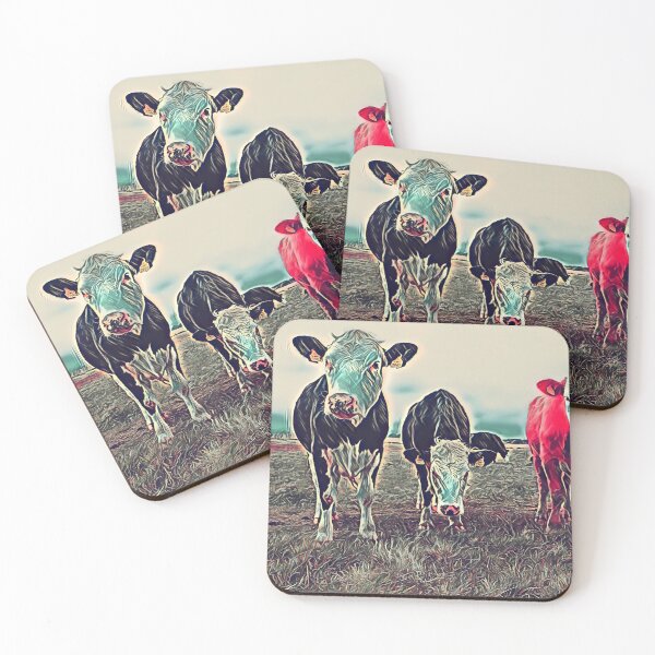Item preview, Curious Cows designed and sold by Shay Murphy.