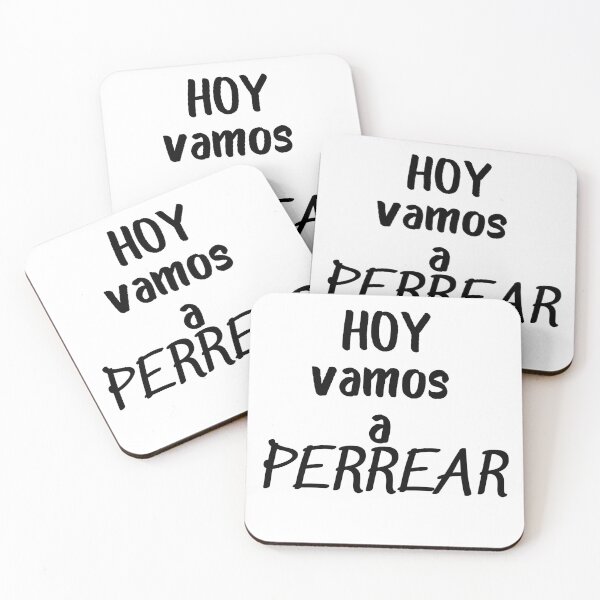 Item preview, Hoy vamos a perrear designed and sold by LeftoRight.