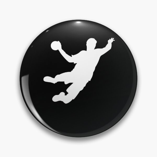 Item preview, Handball player silhouette designed and sold by Dsigns.