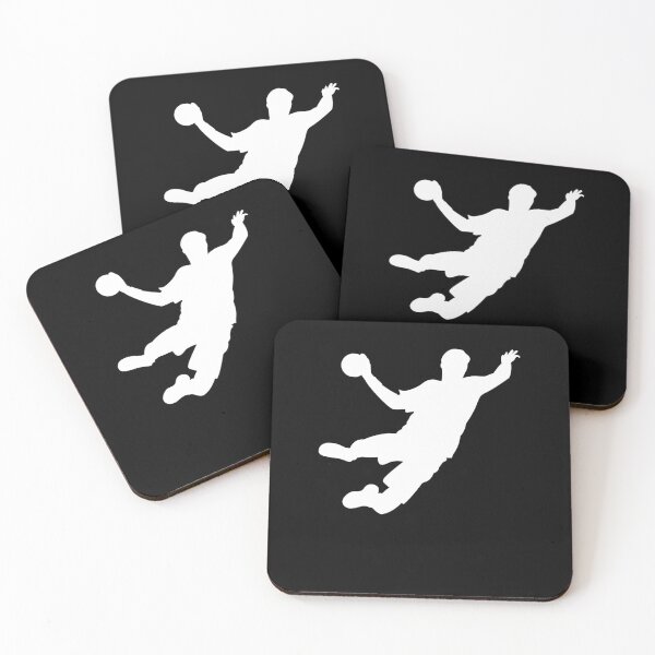 Item preview, Handball player silhouette designed and sold by Dsigns.