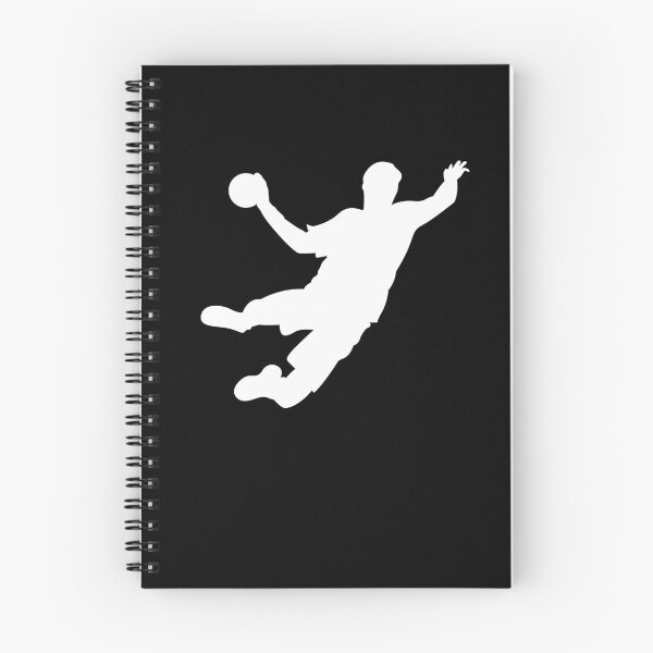 Item preview, Handball player silhouette designed and sold by Dsigns.