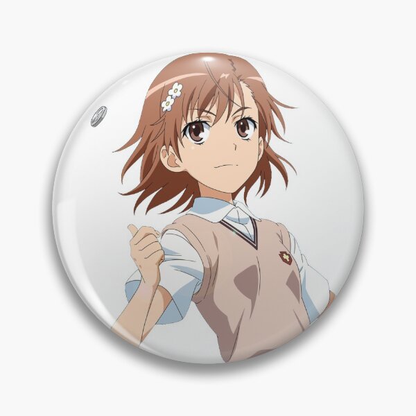Item preview, Misaka Mikoto Flips Coin designed and sold by PunderfulShirts.