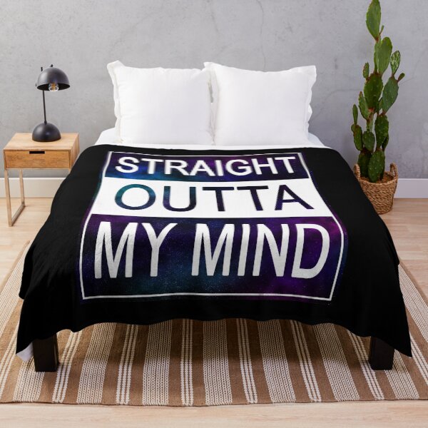 Item preview, Straight outta my mind designed and sold by felinefeelings.