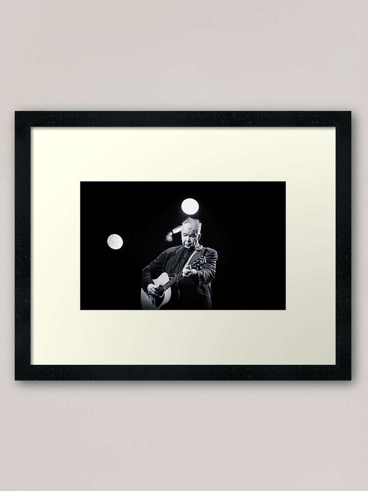 Alternate view of John Prine Framed Art Print