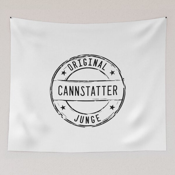 Item preview, Stuttgart Cannstatter Junge stamp designed and sold by GeogDesigns.