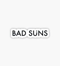 Bad Suns Logo Sticker