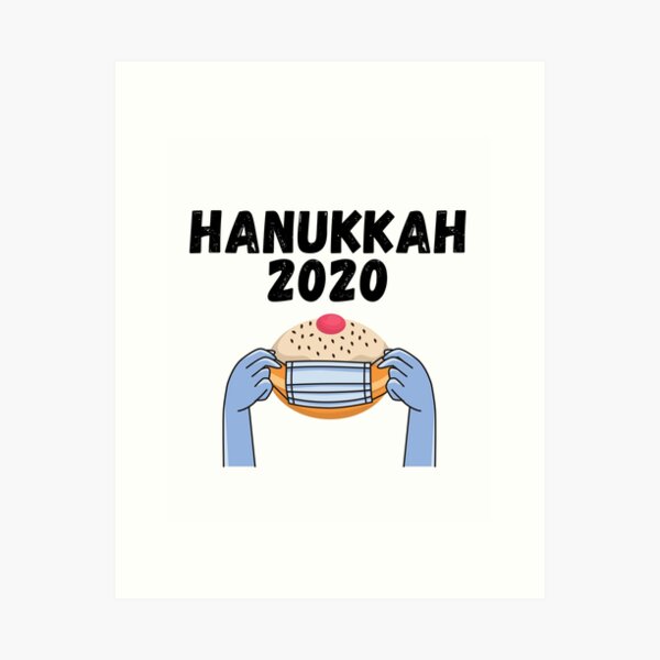 Item preview, funny hanukkah 2020 designed and sold by happinestSHOP.