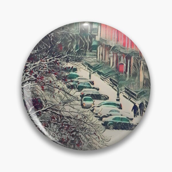 Item preview, Fitzwilliam Square Winter designed and sold by Shay Murphy.