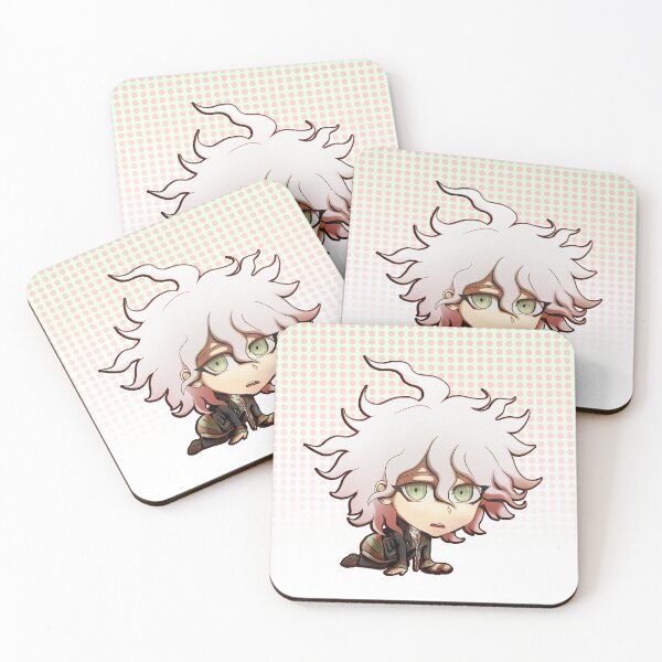 Item preview, DANGAN RONPA ANOTHER EPISODE! Chibi Komaeda designed and sold by angsty-angst.