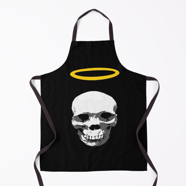 Item preview, skull with halo designed and sold by brandon lynch.