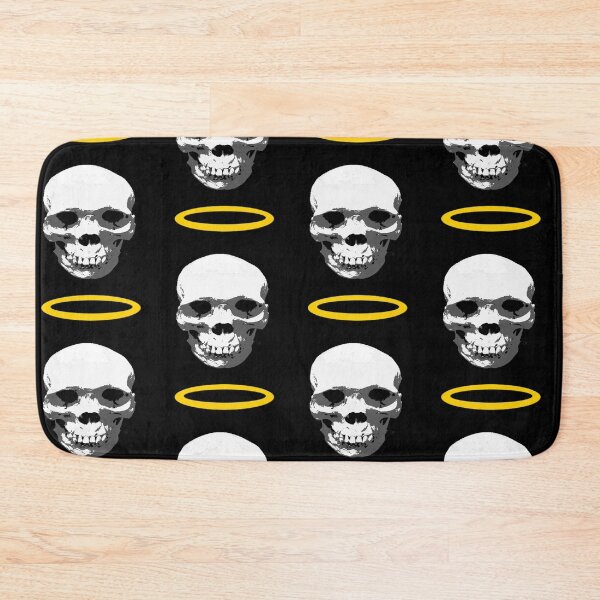 Item preview, skull with halo designed and sold by brandon lynch.