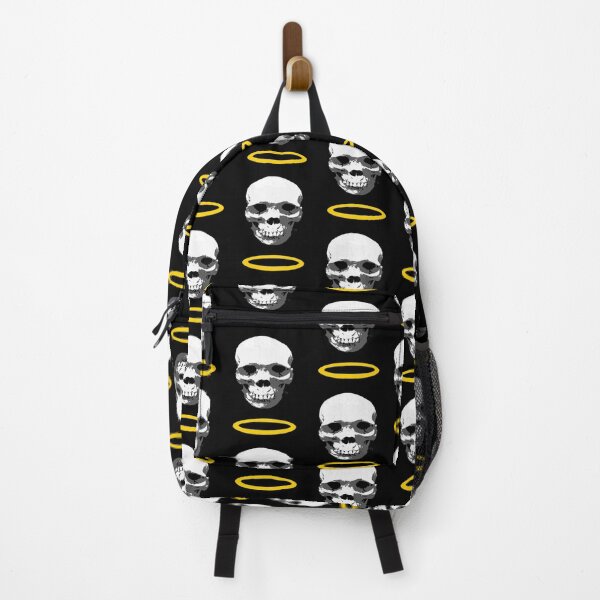 Item preview, skull with halo designed and sold by brandon lynch.