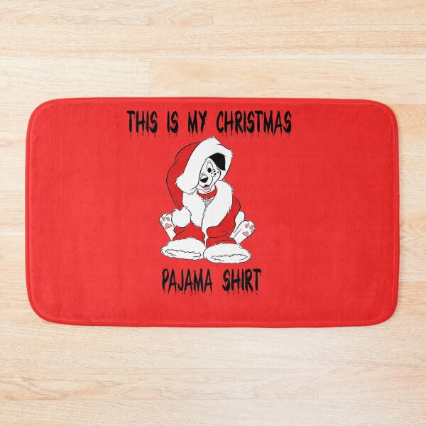 Item preview, This is my Christmas Pajama Shirt-dog designed and sold by IZ-STAR.