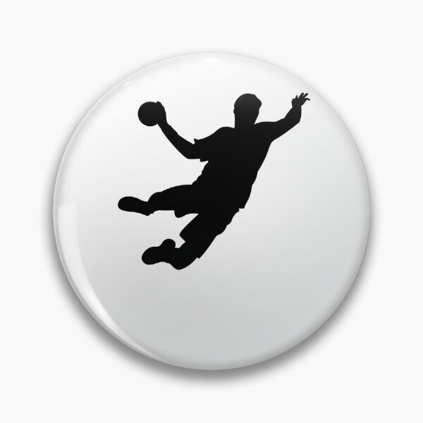 Item preview, Handball player silhouette designed and sold by Dsigns.