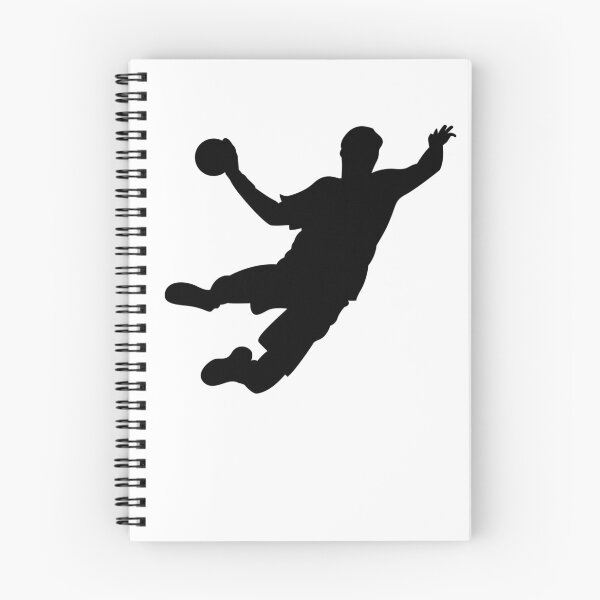 Item preview, Handball player silhouette designed and sold by Dsigns.