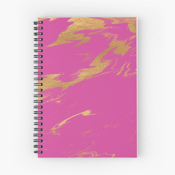 Item preview, Hot pink, fuchsia marble with gold designed and sold by AnnieHochmann.