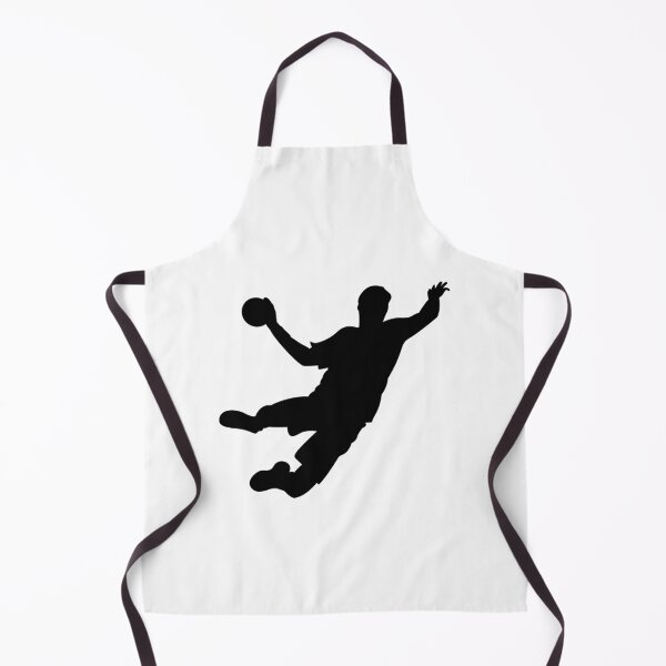 Item preview, Handball player silhouette designed and sold by Dsigns.