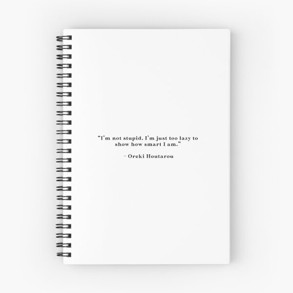 Item preview, Oreki Houtarou - Quote designed and sold by Epicanimequotes.
