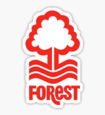 nottingham forest logo Sticker