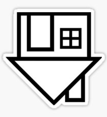 Pegatina El logotipo de la vecindad