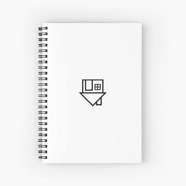 The Neighbourhood Logo Spiral Notebook