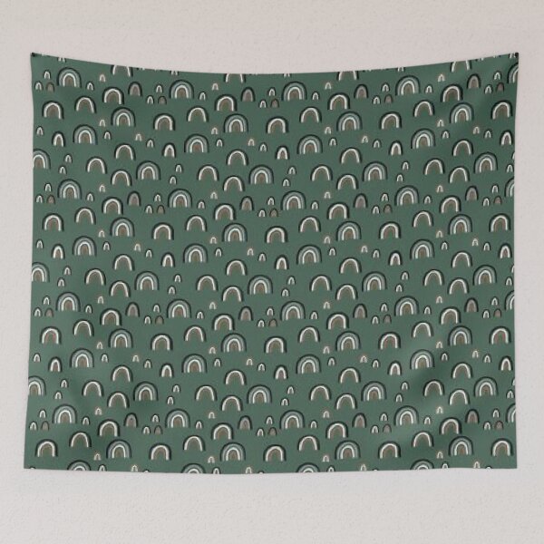 Item preview, Green Rainbows designed and sold by nataliewilsom.