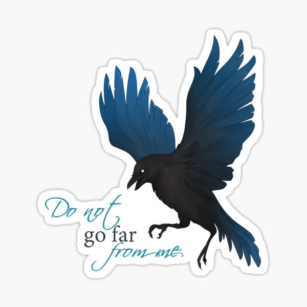 Item preview, Do not go far from me..  designed and sold by DiceUponaTime.