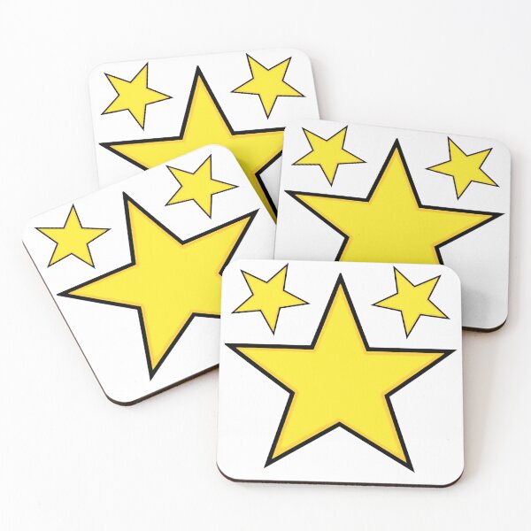 Item preview, Yellow / Golden Stars Large and Small designed and sold by Medic89.