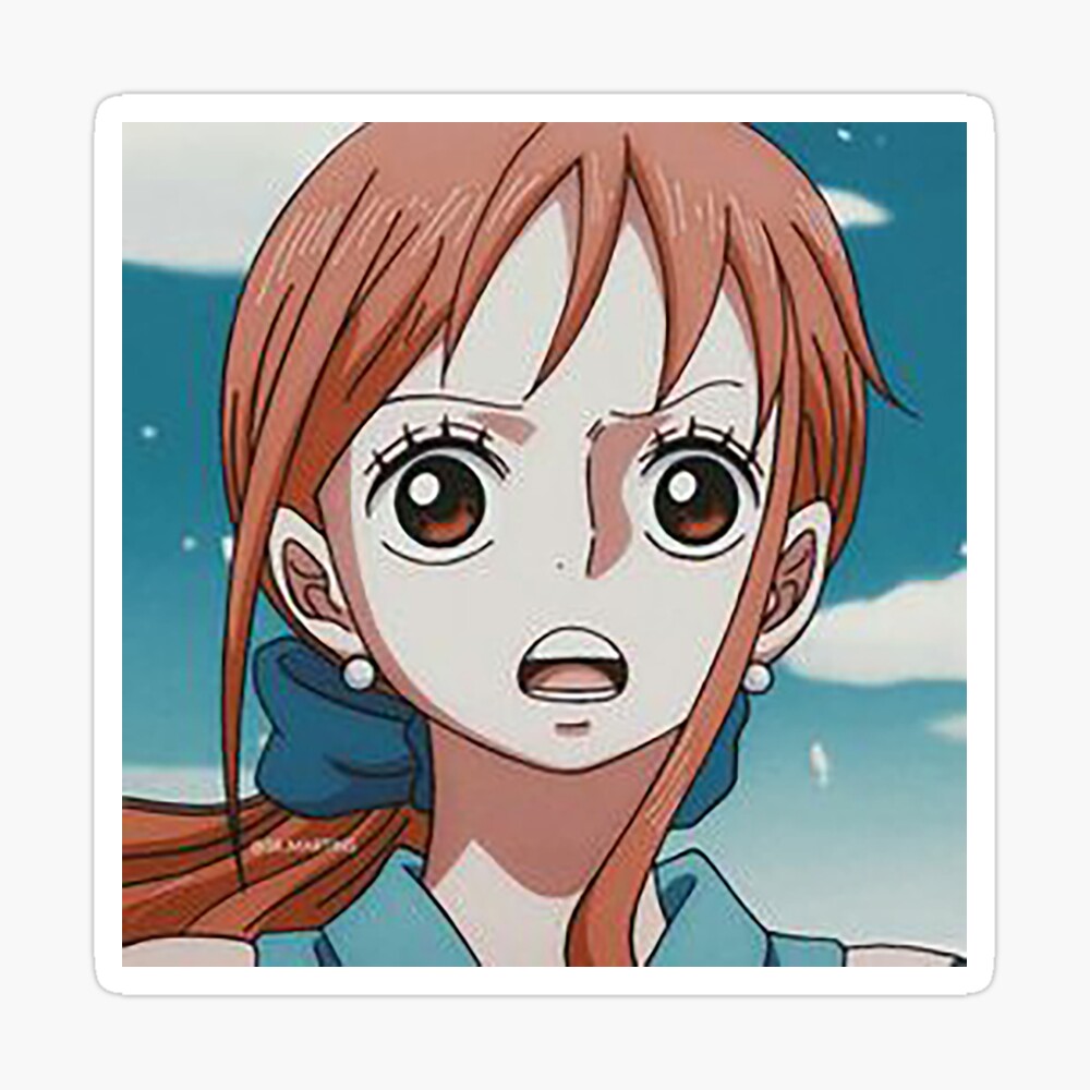 Nami One Piece Größe Posterundefined mit "Nami One Piece" von Tristan 7B | Redbubble