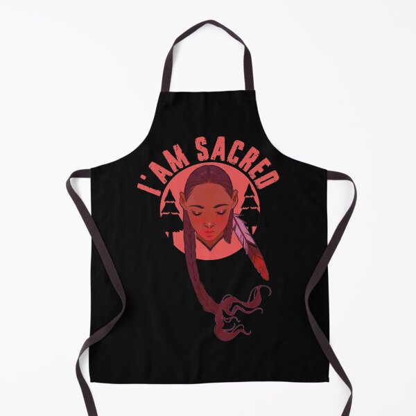 Item preview, NATIVE AMERICAN WOMEN - I'AM SACRED designed and sold by nativeStor.