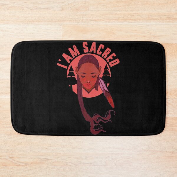 Item preview, NATIVE AMERICAN WOMEN - I'AM SACRED designed and sold by nativeStor.