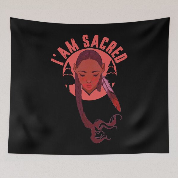 Item preview, NATIVE AMERICAN WOMEN - I'AM SACRED designed and sold by nativeStor.