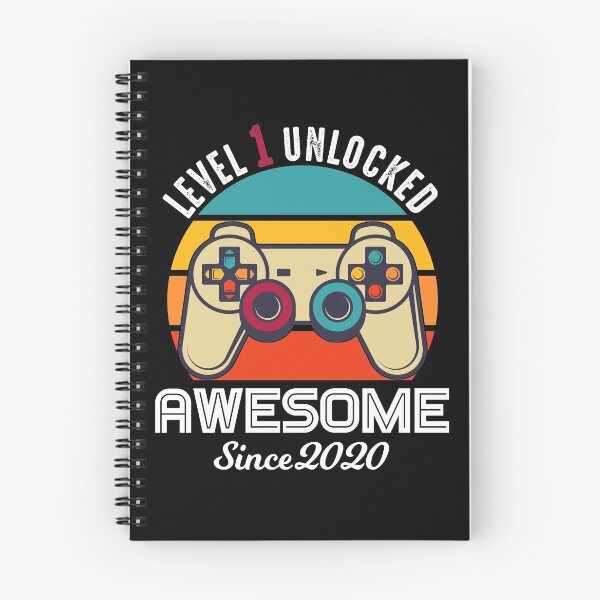 Item preview, Level 1 Unlocked Birthday Awesome Since 2020 designed and sold by RandomStuffShop.