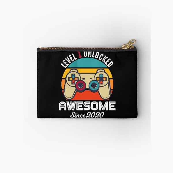 Item preview, Level 1 Unlocked Birthday Awesome Since 2020 designed and sold by RandomStuffShop.