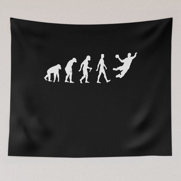 Item preview, Handball player evolution designed and sold by Dsigns.