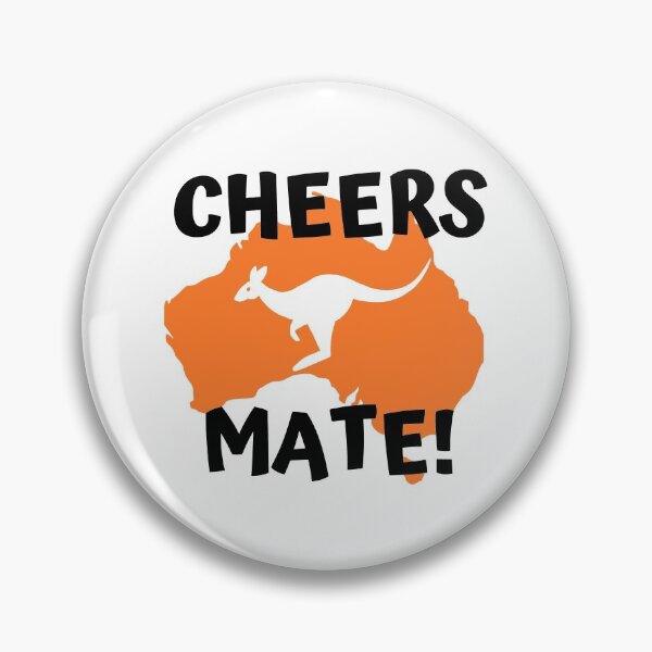 Item preview, Cheers Mate! kangaroo designed and sold by OMdesigns93.