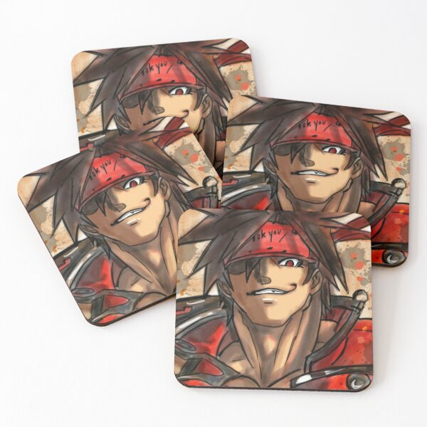 Item preview, Sol Badguy designed and sold by ladyfireemblem.
