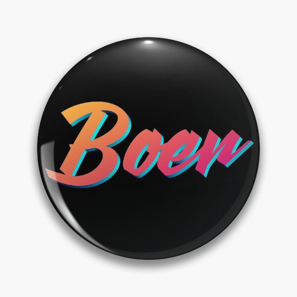 Item preview, Boer designed and sold by arendbotha.