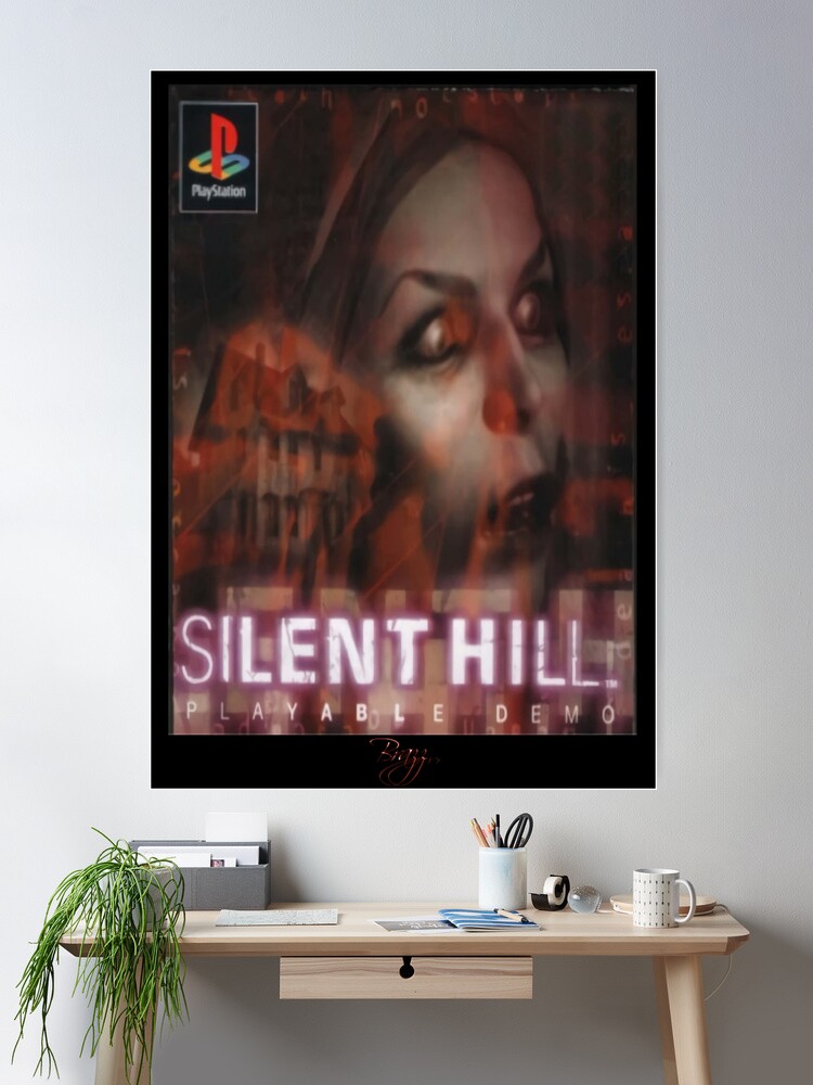 null  Silent hill, Retro games poster, Silent hill game