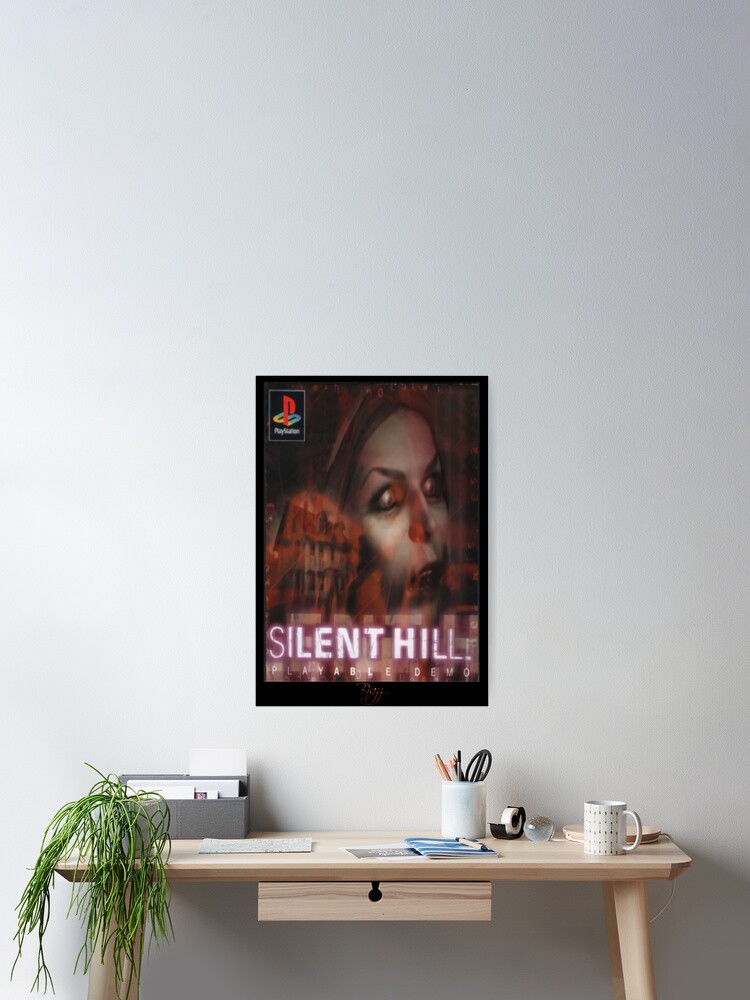 Silent Hill 1 Playable Demo - PsX Original Box Art (No Neon) Poster for  Sale by Brazz Official