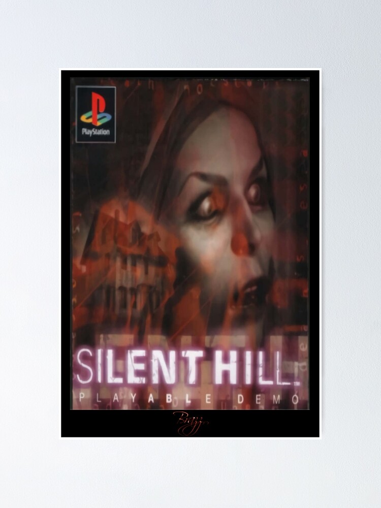 Silent Hill Playstation 1 PS1 Demo 