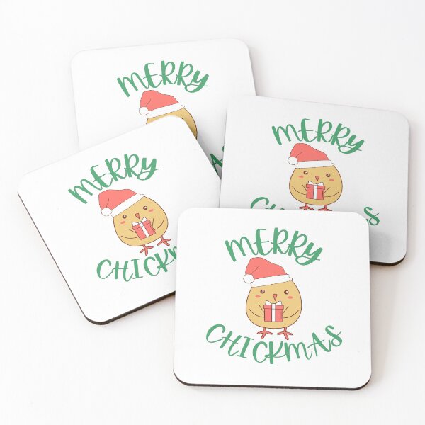 Item preview, MERRY CHICKMAS designed and sold by lucky-cloud.