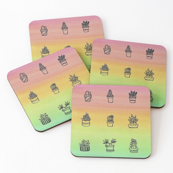 Item preview, Plant doodles designed and sold by yumistudios.