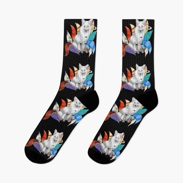 Item preview, Planets and Moon Fox, Spirit Animal of the Solar System designed and sold by Koalaslifestyle.