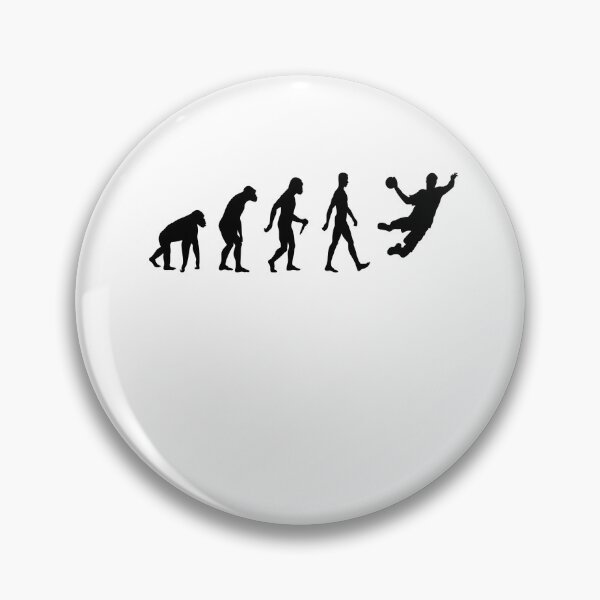 Item preview, Handball player evolution designed and sold by Dsigns.